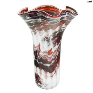 Pomace-Vase von Missoni, Original aus Muranoglas, omg9