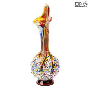 punk_becco_vase_with_millefiori_murano_glass