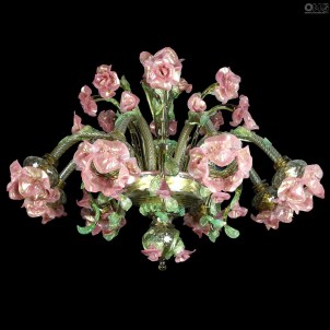 Venetian Chandelier Rosetto Verona - Original Murano Glass