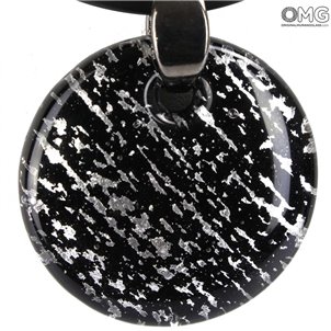 Pendant - Black - Orignal Murano Glass OMG