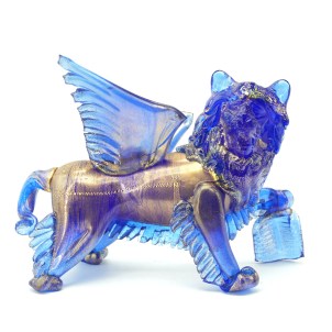 saint_marco_lion_gold_sculpture_orginal_murano_glass_omg