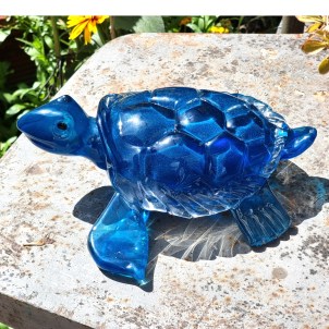 Sea Turtle - Fantasy - Original Murano Glass OMG