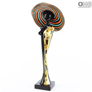 Vanity Klimt - Figurine Glass Murano