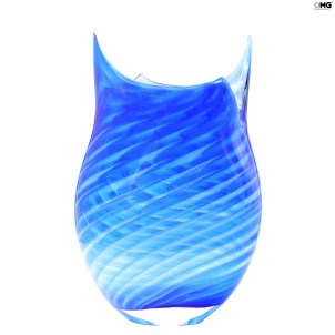 Vaso bue - Sommerso - Vetro di Murano