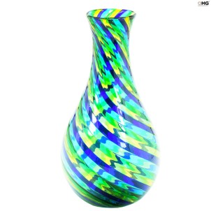 Vase spiral Ampoule Cannes - Original Glass Murano OMG