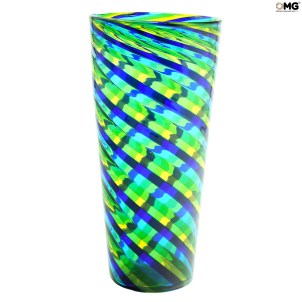 Vase spiral Cannes - Original Glass Murano OMG