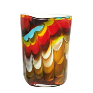 Toros - Vaso Soffiato - Original Murano Glass