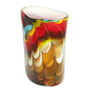 Toros - Vaso Soffiato - Original Murano Glass