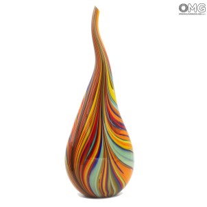 Vase_Missoni_venezianisches_Glas_Murano_OMG_Tropfen