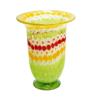 Murrine Mix Vase - Sengei - Original Murano Glass OMG