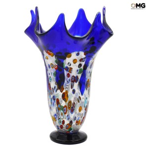 Vase_Peak_Blau_Original_Murano-Glas_venezianisch_omg