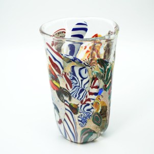 Collezione Nuance - Multicolors & Argento - Vetro di Murano Soffiato