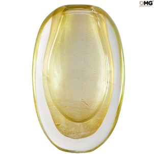 Vase_Sommerso – Gold – Original Murano-Glas – OMG
