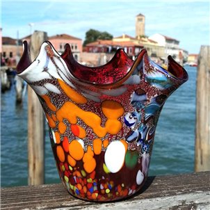 Vento - Red - Original Murano Glass OMG