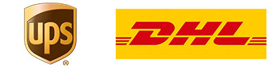 DHL Express oder UPS