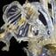 Venezianischer Kronleuchter Gemma Gold – Classique – Muranoglas