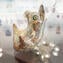 Froschfigur aus Murrine Millelfiori in Gold – Tiere – Original Murano-Glas Omg