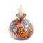 Boccetta porta profumo - Murrine e Oro - Vetro di Murano Originale OMG