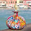 Boccetta porta profumo - Murrine e Oro - Vetro di Murano Originale OMG