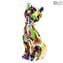 Katzenfigur – Original Murano-Glas OMG