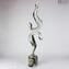 Dance - Sculpture in chalcedony - Original Murano glass OMG