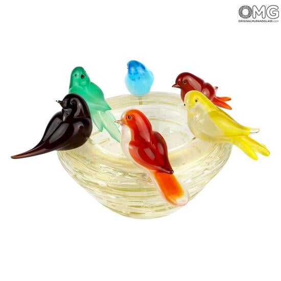 sparrow_nest_murano_glass_6_sparrows.jpg