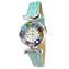 Armbanduhr Millefiori – Armband in Aquamarin – Original Murano-Glas OMG