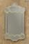 Ca Franchetti  - Wall Venetian Mirror - Murano Glass and Gold 24carats 