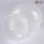 Vase Filigree Cannes White - Original Glass Murano