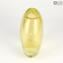 Klassische Vase – Gold-Kollektion – Original Murano-Glas OMG