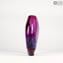 Vase Drop Purple Sommerso - Original Murano Glass OMGG