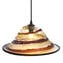 Hanging Lamp Open - Sbruffy Style - Original Murano Glass