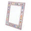 Fotorahmen – Lilla e Murrine – Original Murano-Glas von OMG
