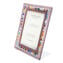 Fotorahmen – Lilla e Murrine – Original Murano-Glas von OMG