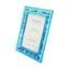 Fotorahmen – Cyan & Millefiori – Original Murano-Glas OMG