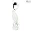 Airone - Elegante Scultura - Vetro di Murano Originale OMG