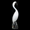 Airone - Elegante Scultura - Vetro di Murano Originale OMG