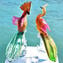 Male Parrot Bird - Glass Sculpture - Original Murano Glass OMG