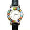 Orologio Unisex - Nero e Murrine - Original Murano Glass OMG