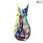 Papillon Vase - Blue - Original Murano Glass OMG