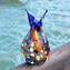Papillon Vase - Blue - Original Murano Glass OMG