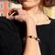 Bracelet Venus - Chalcedony Glass - Original Murano Glass OMG