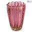 Lotus Vase - Purple - Original Murano Glass OMG