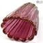 Lotus Vase - Purple - Original Murano Glass OMG
