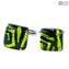 Cufflinks - Fluo Geen - Original Murano Glass OMG