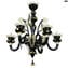 Chandelier Ottavio - Venetian - Original Murano Glass OMG