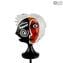Tribute Picasso - Red - Murano Glass