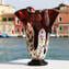 Tulipano Amber - Vase Millefiori - Original Murano Glass OMG
