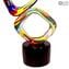 Rubik's Cube – Color Splash – Original Murano-Glas von OMG