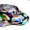 Sombrero „Floral Garden“ – Geblasene Schale – Original-Murano-Glas